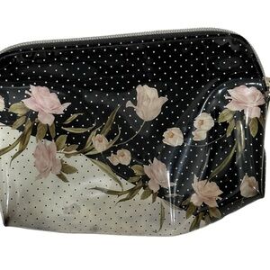 TED Ted Baker London ELDERFLOWER Floral Print Washbag Make Up Bag Cosmetic